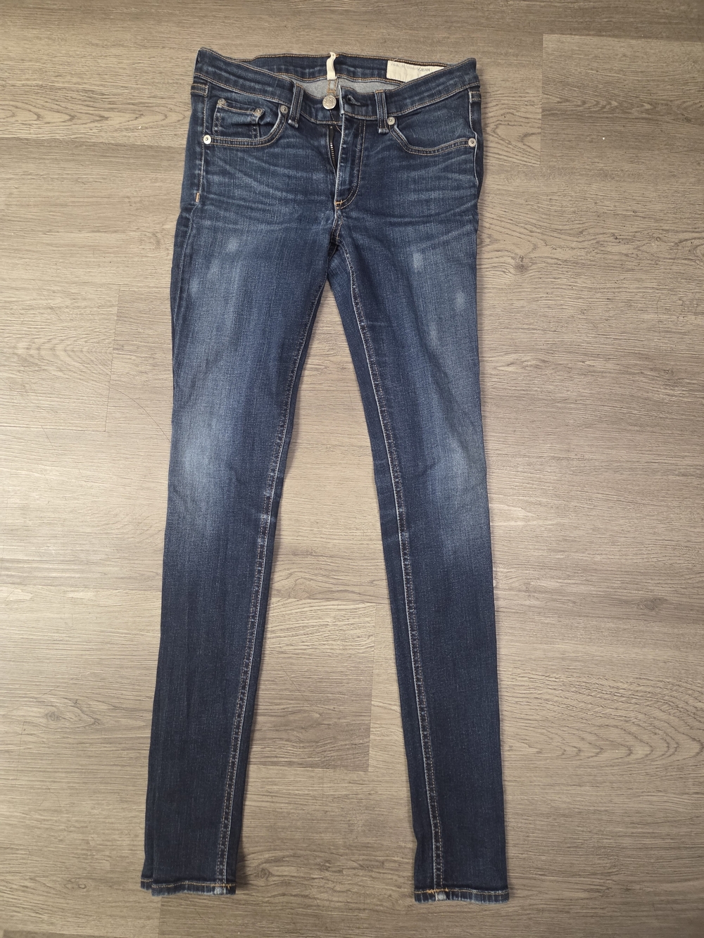 rag & bone Women's Indigo Skinny Jeans